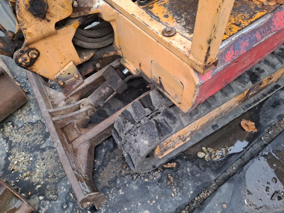 Vand Miniexcavator Case 1.5 T 1995