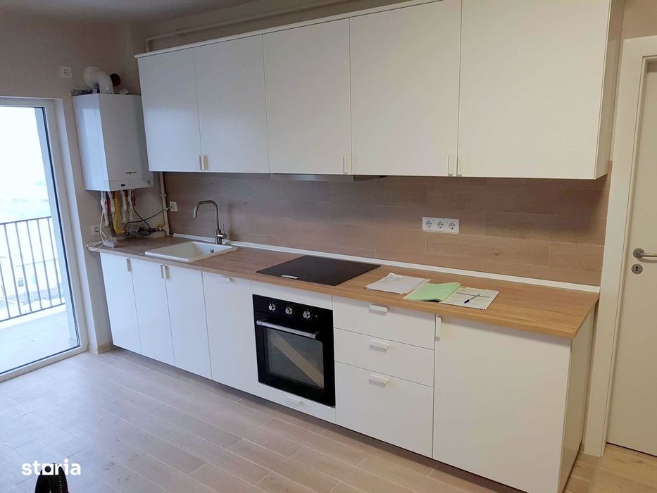 2 camere, bloc nou, mobilat modern, cu garaj, in Marasti zona Kaufland