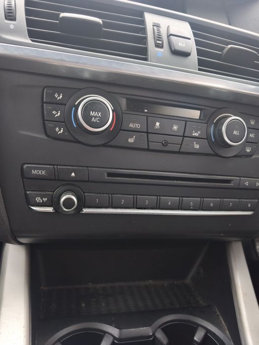 Panou climă butoane cu încălzire BMW X3 F25