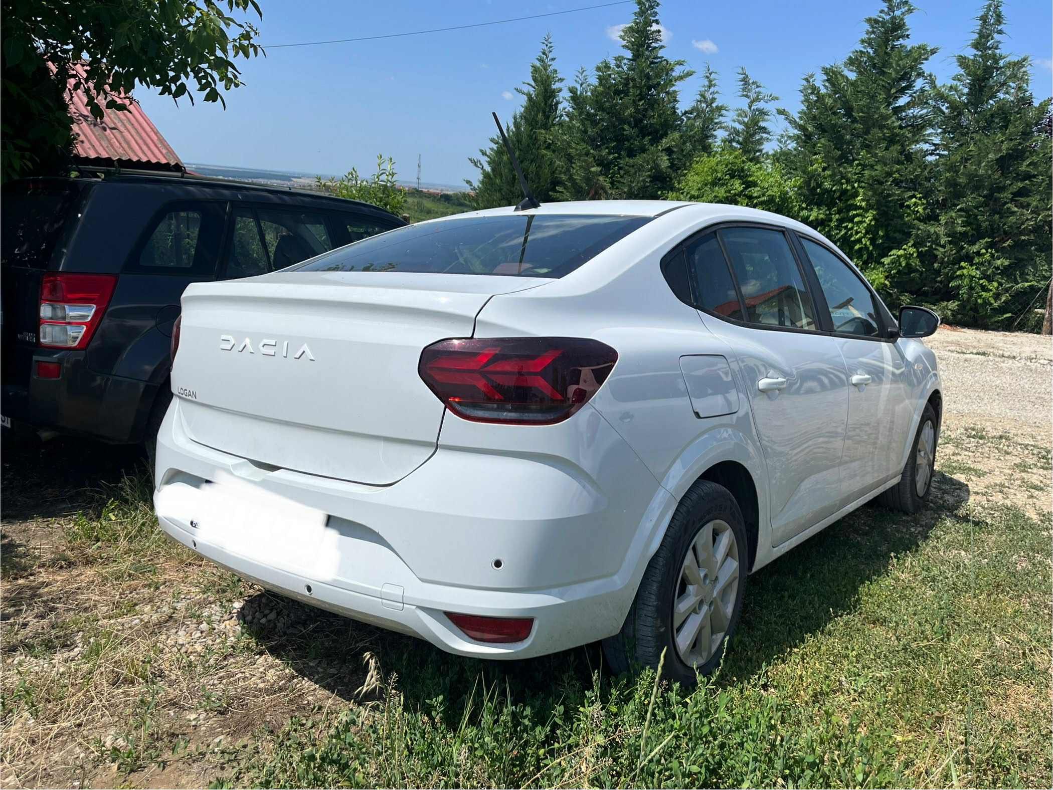 Dacia Logan 3 2023 alb, GARANTIE activa Benzina+GPL