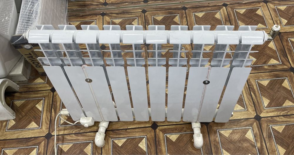 Радиатор электрический с тентом и с регулятором температуры 1200w