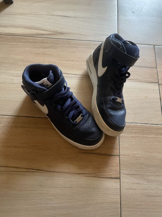 Nike .Кожени оригинални маратонки,без забележки