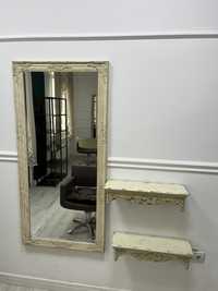 Vand scaune,oglinda, mobilier salon