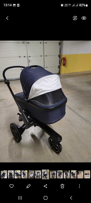 Бебешка количка Maxi cosi