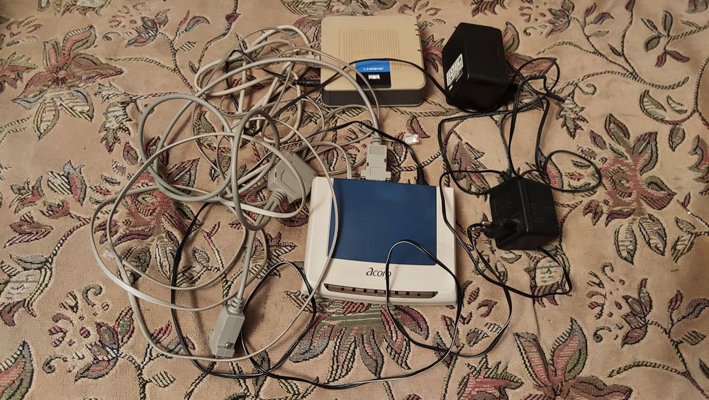 Модемы рабочии по 2000 тенге