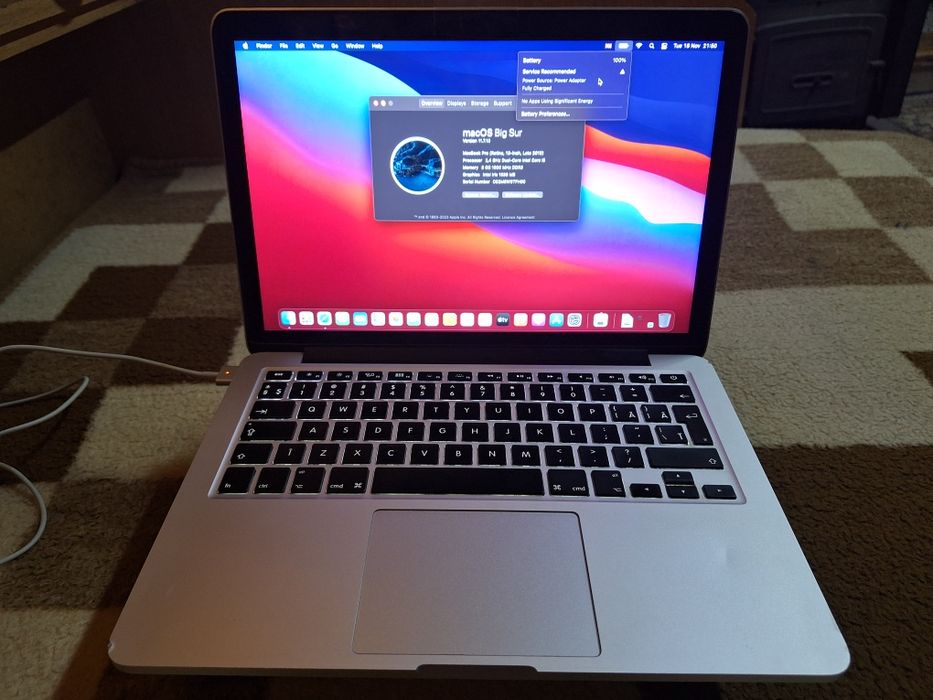 Macbook Pro Late 2013