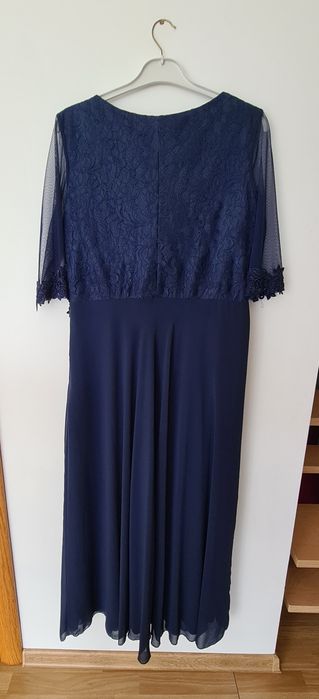 Rochie eleganta de ocazie bleumarin