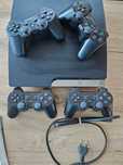 Playstation 3 + игри и 4 джойстика
