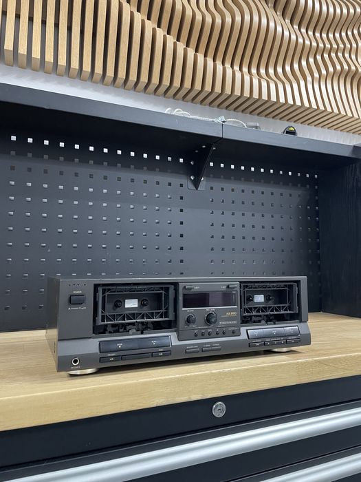 Technics rs-tr232 deck dublu cu autoreverse functional