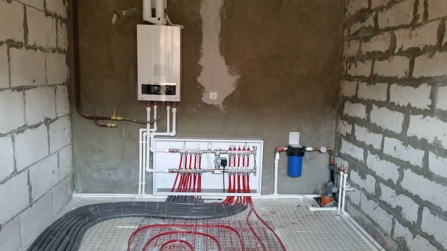 Тёплый пол. Автономное Отопление. Теплый Пол. Сантехник.