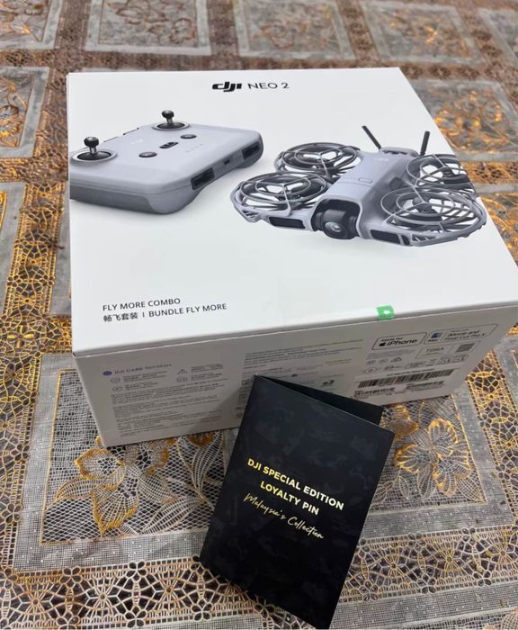 Новый DJI neo 2 дрон компактный