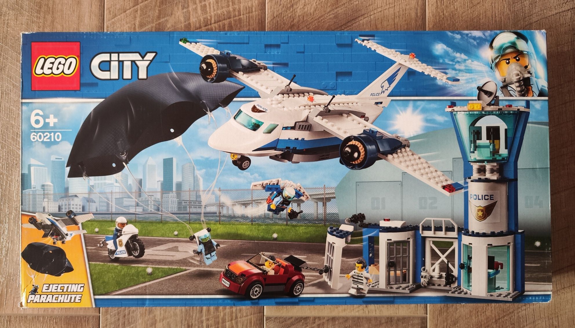 Lego City Police - Baza politiei aeriene 60210
