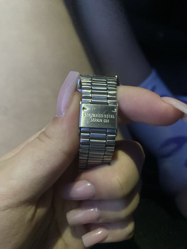часы Casio кварцавые