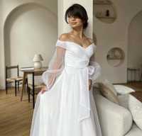 Свадебное платье 42-46рр