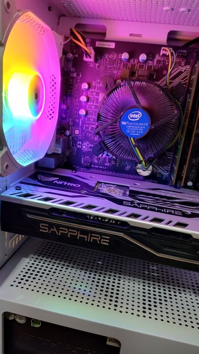 Pc gaming Rx 480/Core i5/16gb ram Gta V Fortnite Cs 2