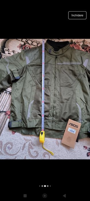 Geaca motocicleta nouă