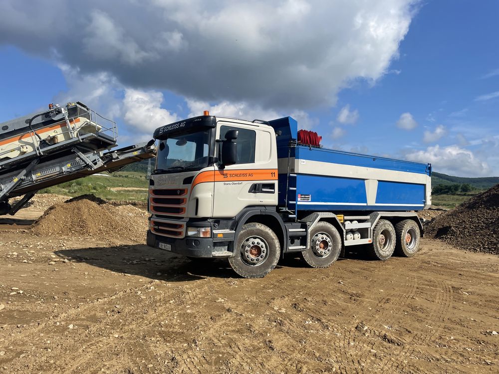 Scania 8x4  G440