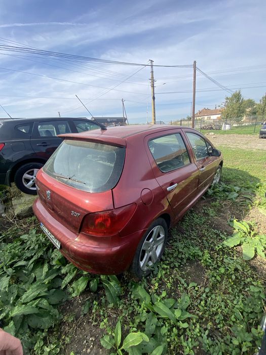 Piese Peugeot 307 an 2007 motor 2.0 i.benzina!