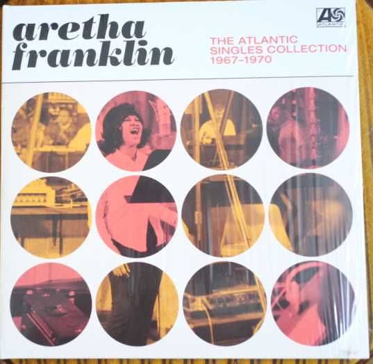 Виниловые пластинки Aretha Franklin, двойной альбом с разворотом