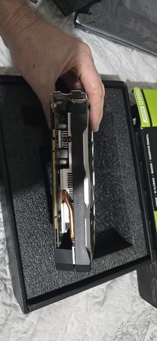 Msi 1660 SUPER ventus xs oc edition 6GB GDDR6 в отличном состоянии