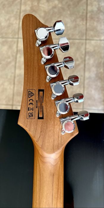 Продав Ibanez AZ22S1F-TKS Transparent Black Sunburst