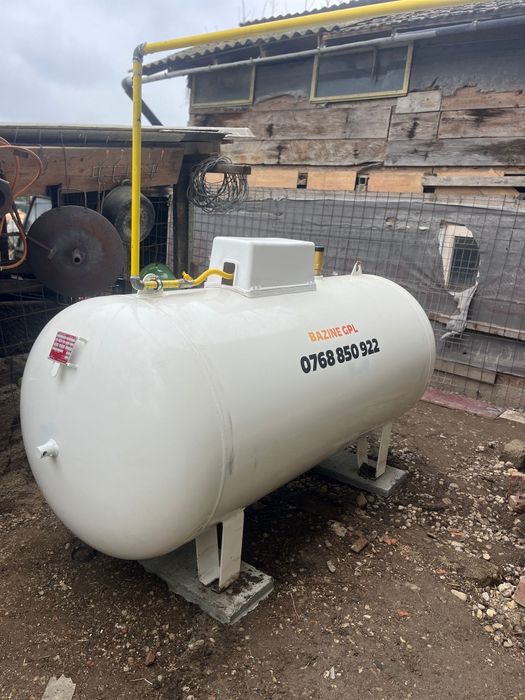 Rezervoare GPL Butelii Propan Bazine