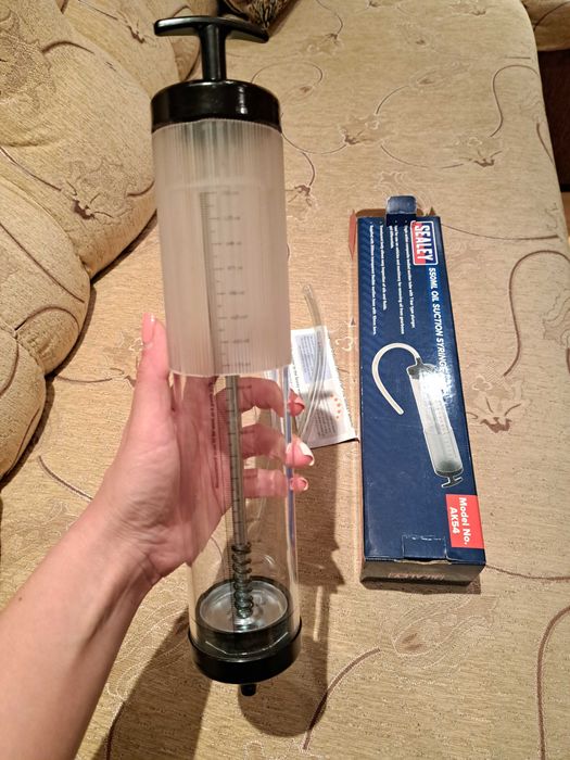 Спринцовка за източване на масло 550мл. Sealey