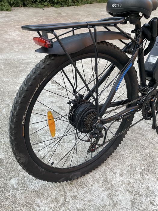 Bicicleta electrica Duotts C29