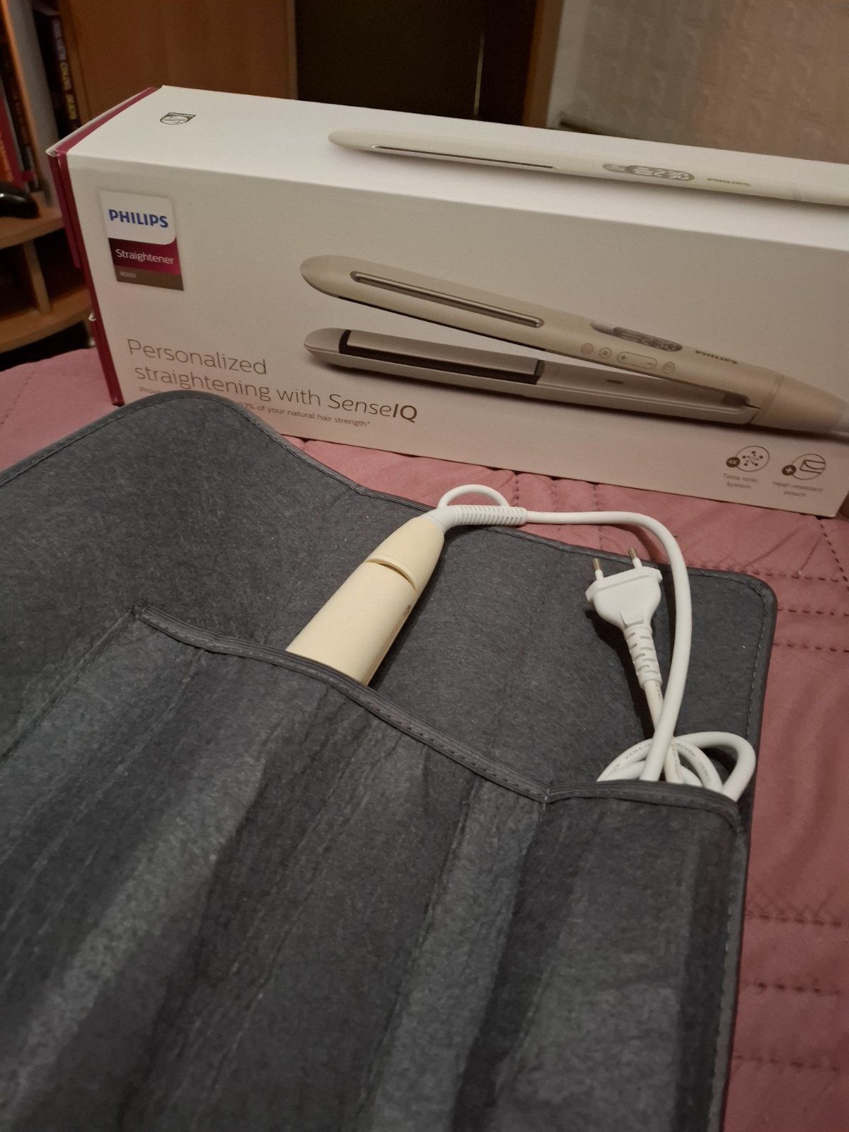 Преса за коса PHILIPS 8000 series