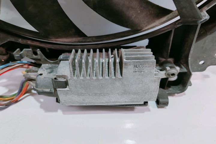 Grup Electroventilator Racire  Valeo cu modul 8E0121205M Audi A4 B6