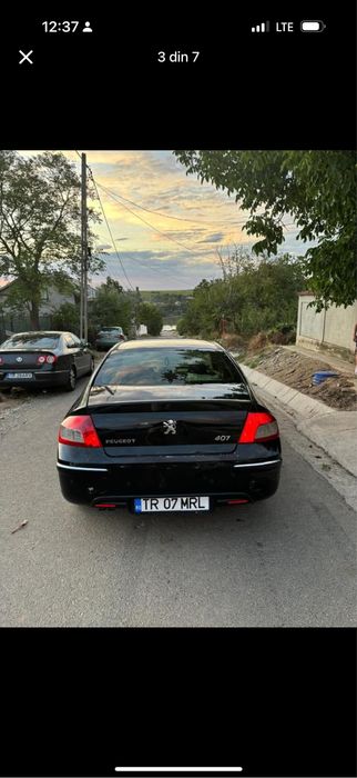 Peugeot 407 2008