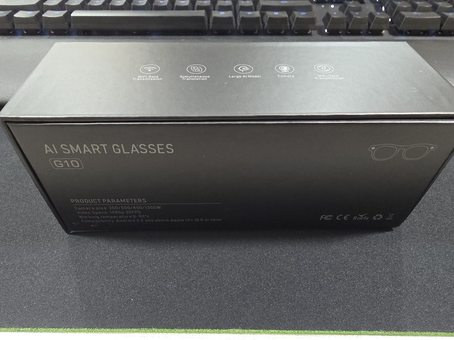 Смарт очки G10 с камерой