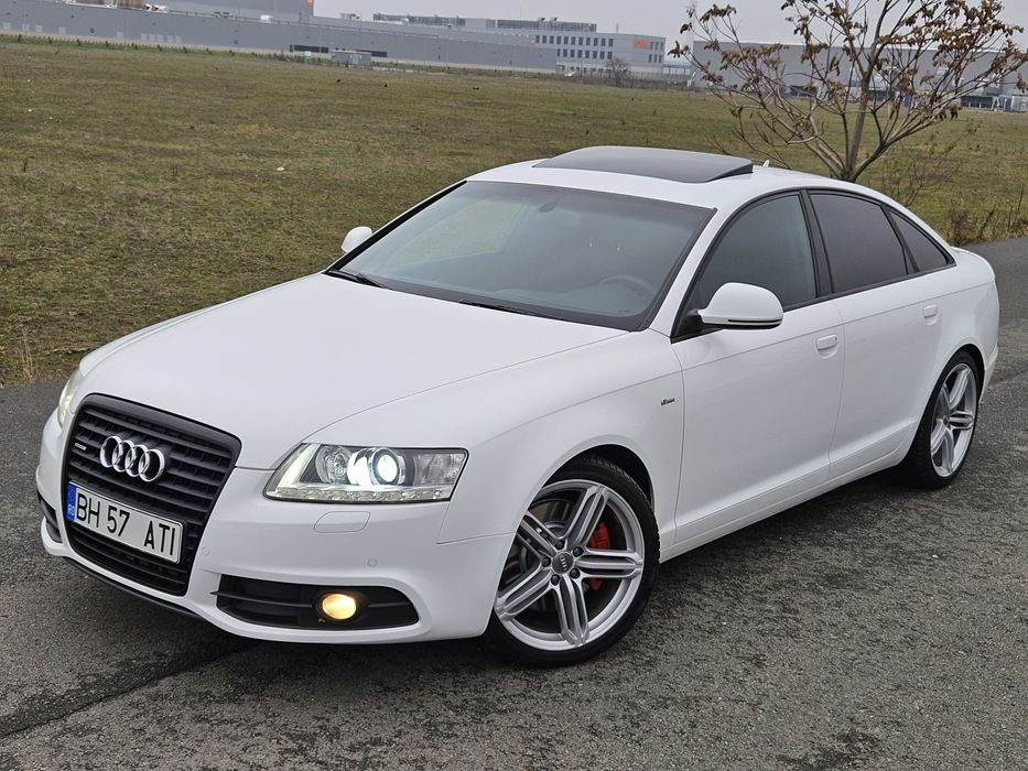 Audi A6 C6 Quatro Facelift  full S-Line full dotat