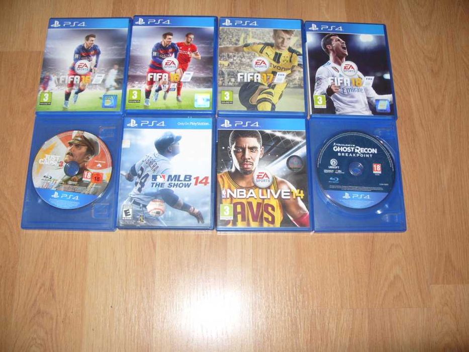 Игри за PlayStation 4, PS4 Част 1 - 15лв за брой
