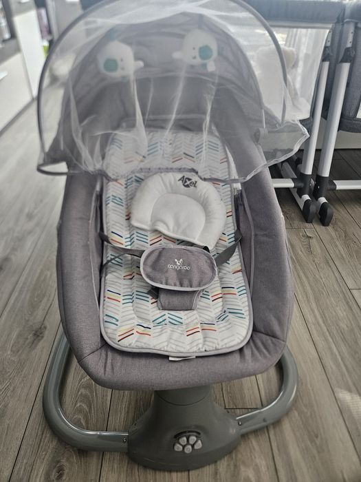 Електрически люлки-шезлонги