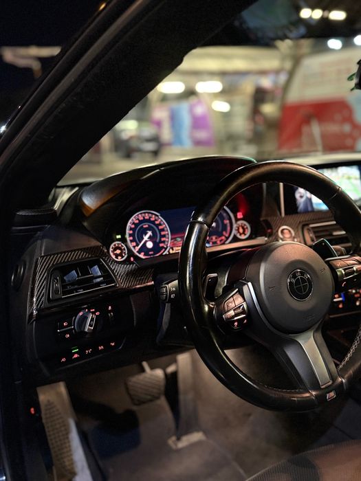 BMW 640xd 2016 5 butoane