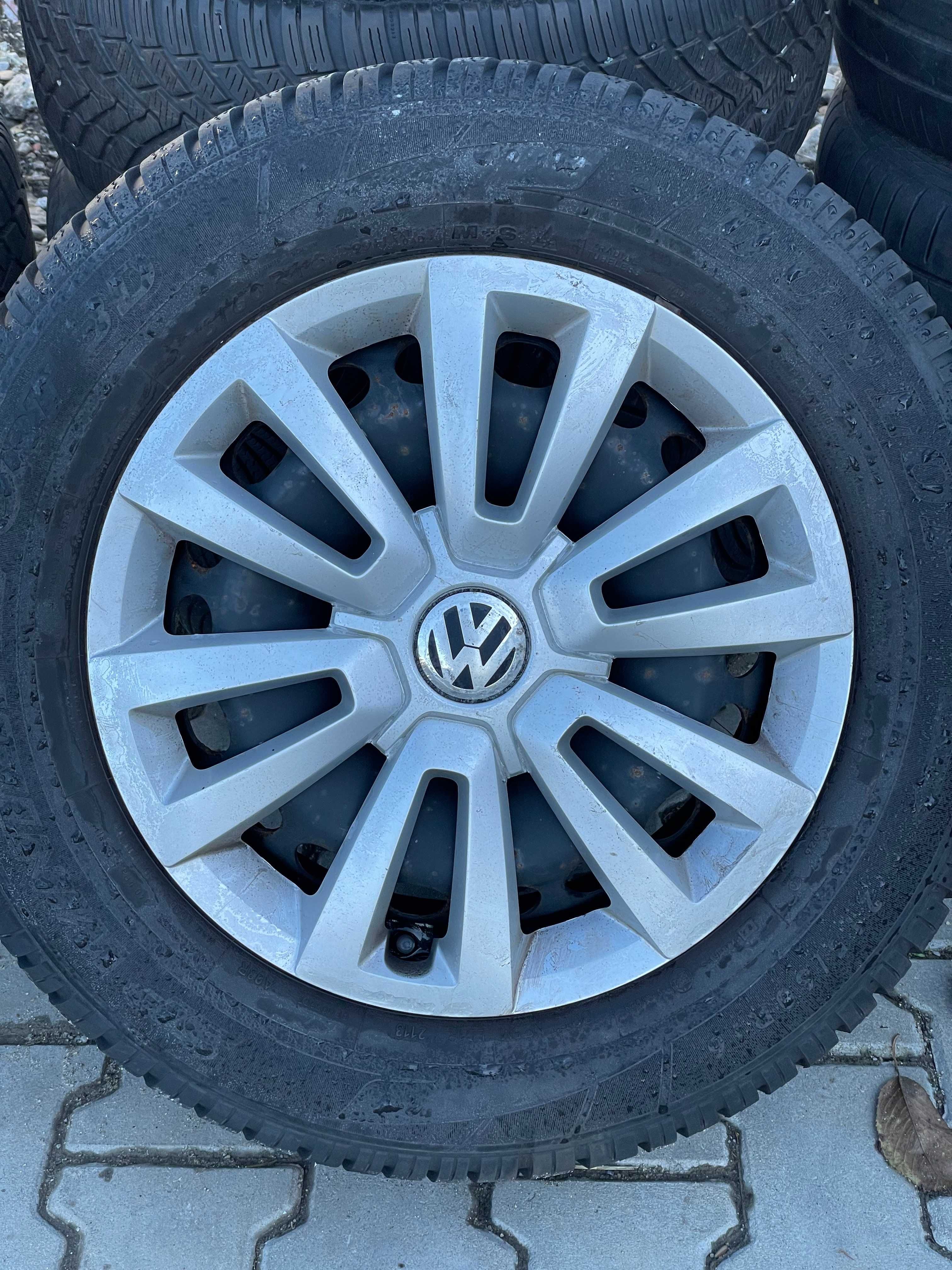 Jante Passat 3G 5x112 ET44 6.5 x 16 +ANVELOPE iarna