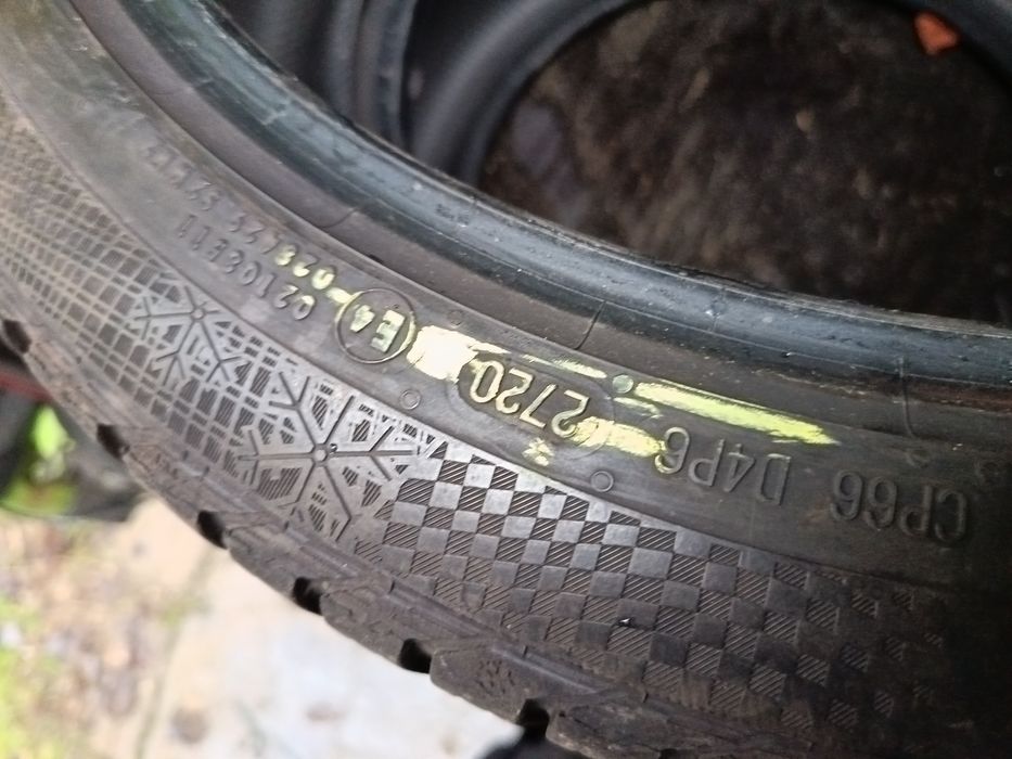 Anvelope MS iarna 245 40 19 continental 2020 5.8mm