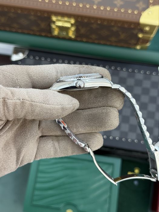 Rolex Date-Just 41mm Blue Dial