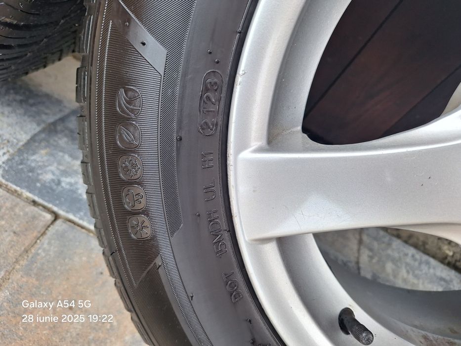 Anvelope,jante,roți Ford  195/65R15 - 4 bucăți