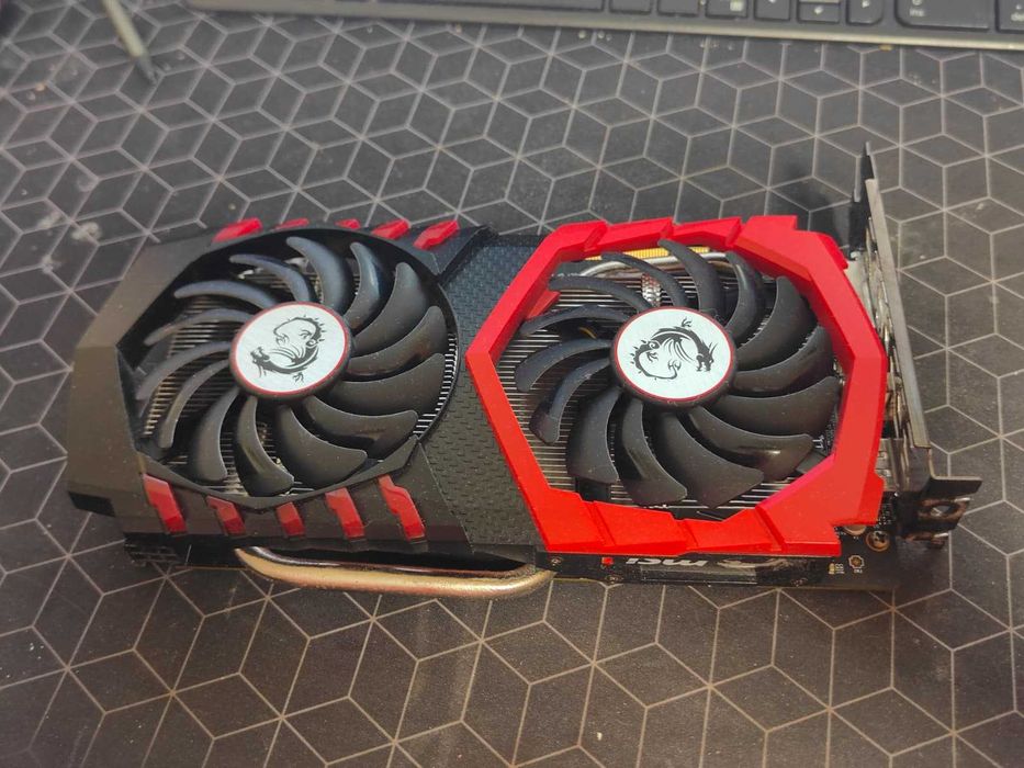 Placa video MSI GTX1050 TI OC 4GB