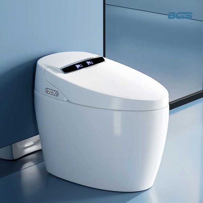 Мултифункционална смарт тоалетна F03 с биде, подгрев, сушене, масаж