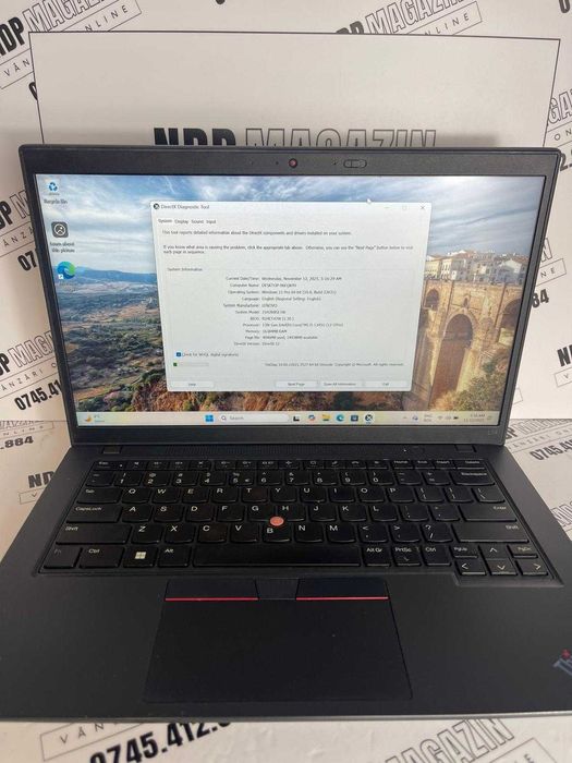 NDP Amanet NON-STOP Bld.Iuliu Maniu 69 LENOVO THINKPAD (44072)
