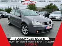 Volkswagen Golf 5 TOUR 2007 1.4 MPI, 80cp, Climatronic, PDC, Pilot automat