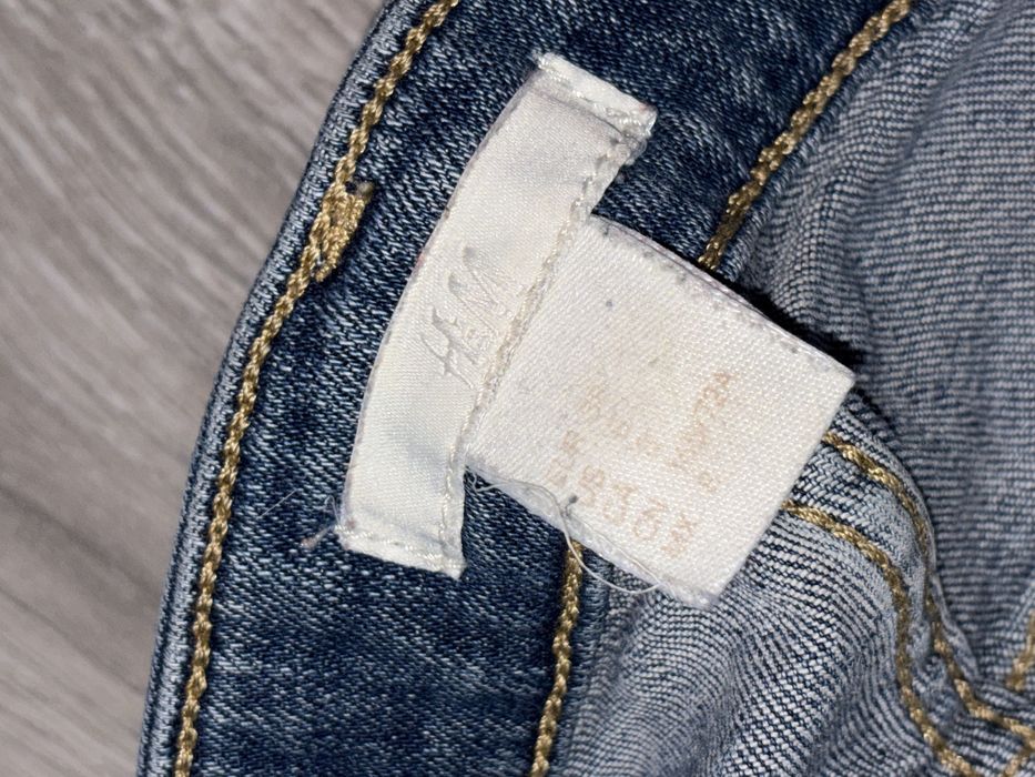 Дънкови къси панталони