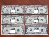 $1 Fantasy Banknote / USA Gag Note - bancnote 1 dolar de colectie 1969