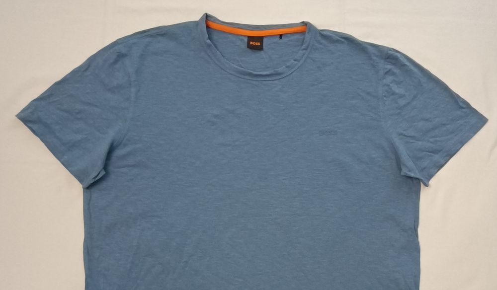 Hugo Boss Tegood Tee оригинална тениска 2XL памучна фланелка