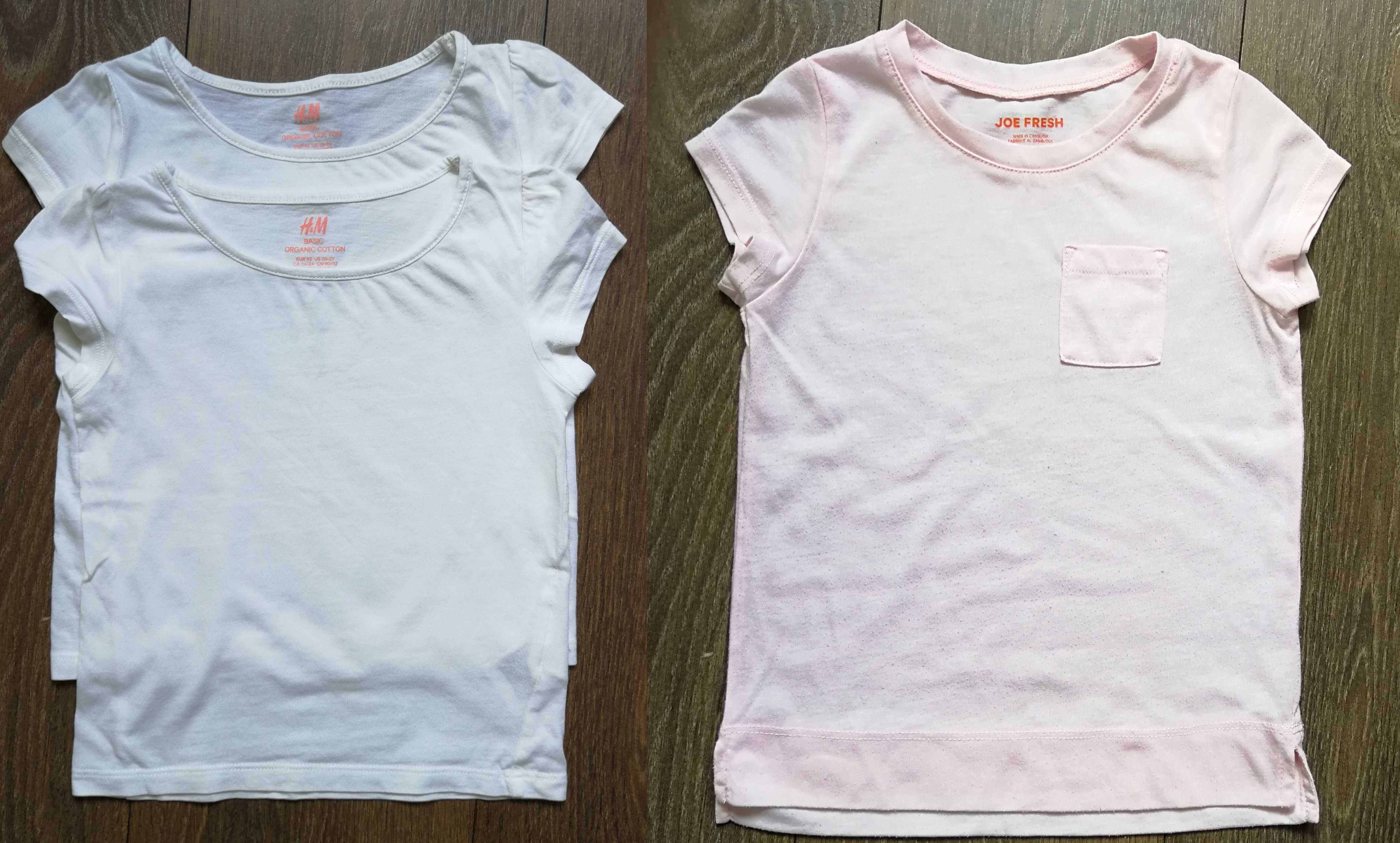 Бебешки/детски блузи с къс и дълъг ръкав - размер 92 /от 18 м до 24 м/