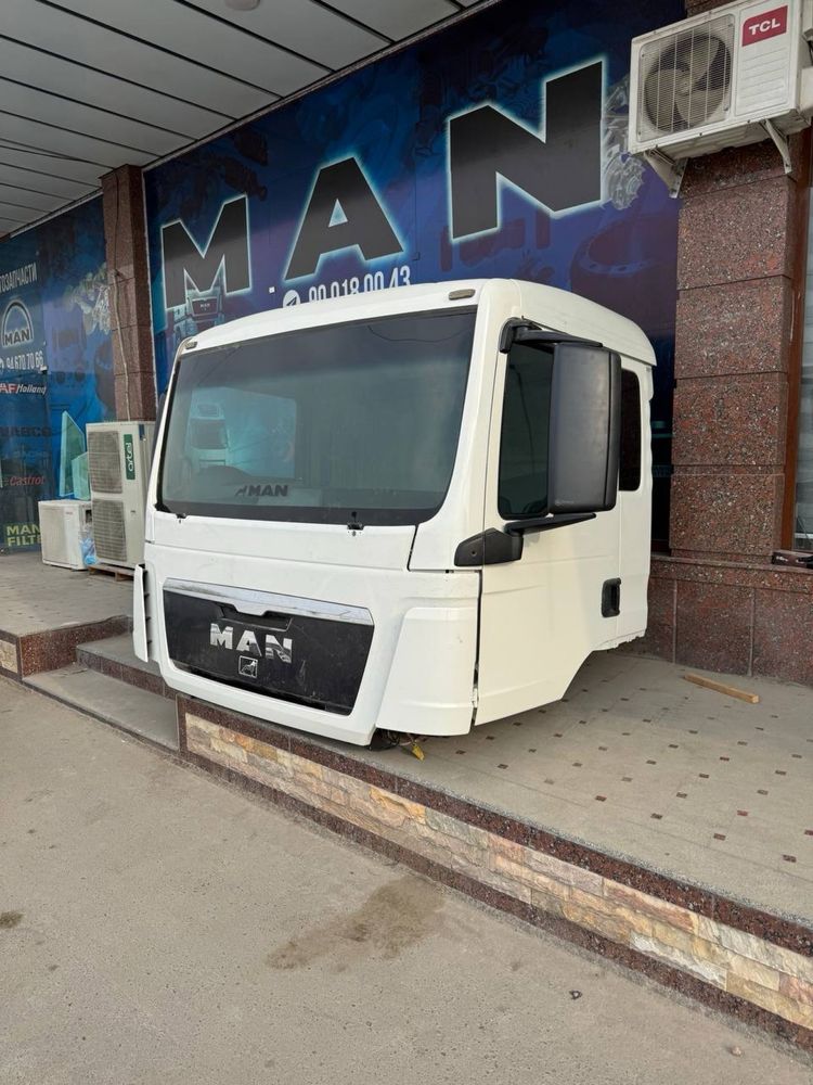 Man TGS kabina sotiladi