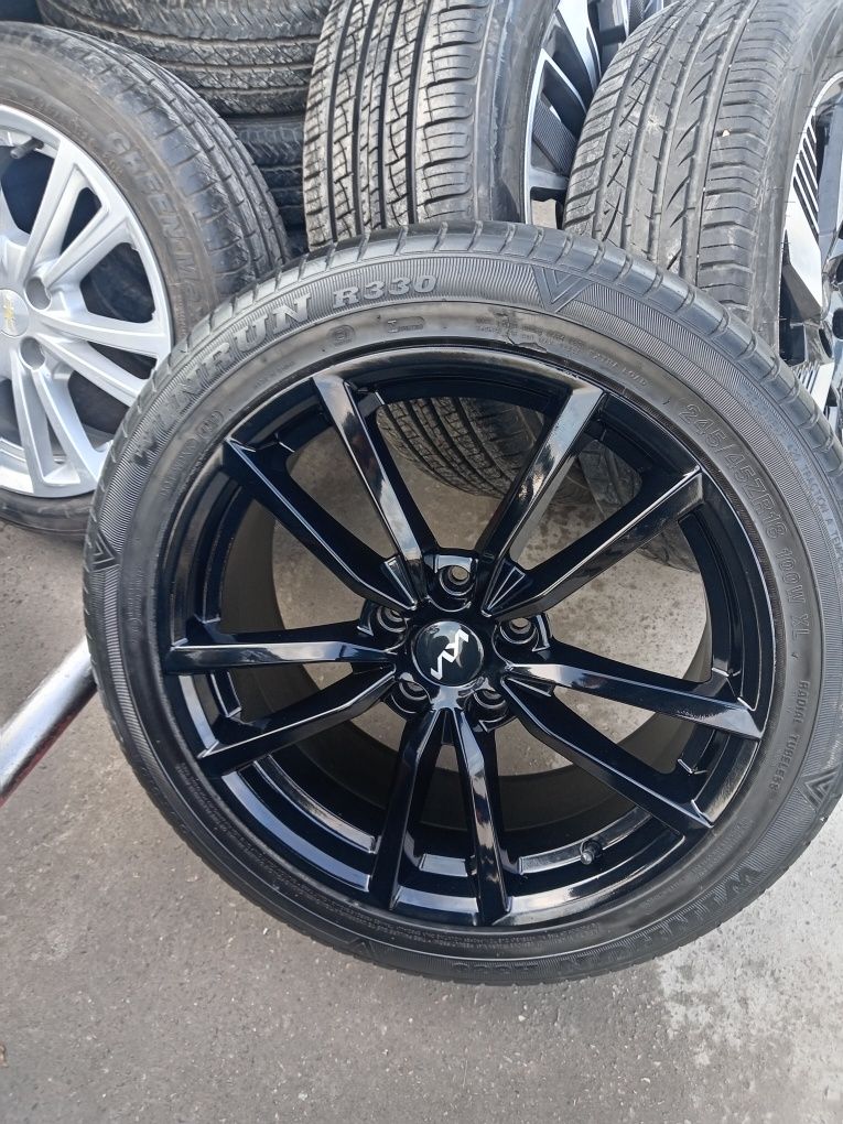 R18 Kia 5 diska Balon Xolati idial